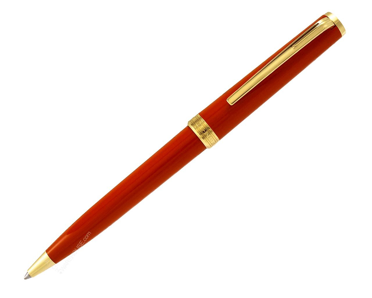 MONTBLANC PIX Red Gold Coated Resin Ballpoint 117655 | Fast & Free