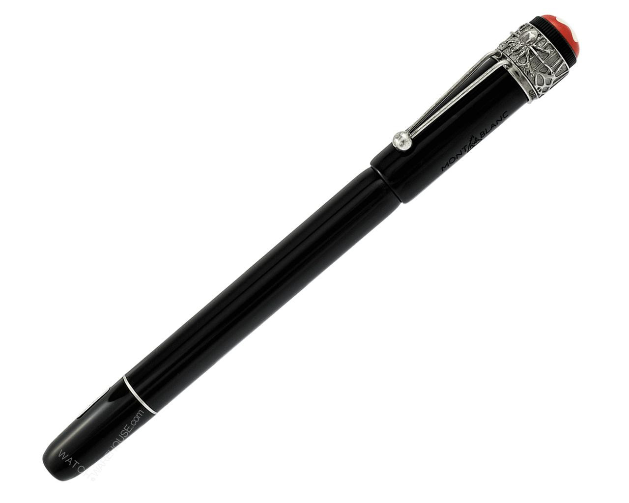 MONTBLANC Heritage Collection Rouge et Noir Spider SE Fountain Pen 