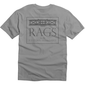 Standard Logo Tee - Slate/Dk Grey