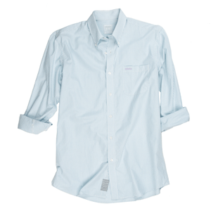 Proper Stripe Sport Shirt - Dusk Blue 