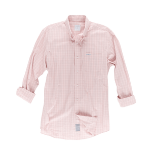 Proper Check Sport Shirt - Pink Dogwood 