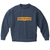 Garment Dyed Sport Crew - Blue Jean 