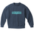 Garment Dyed Sport Crew - Blue Jean 
