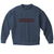 Garment Dyed Sport Crew - Blue Jean 
