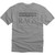Standard Logo Tee - Slate/Dk Grey