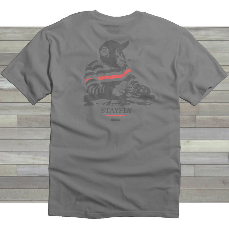 Grey Smoking' Monkey