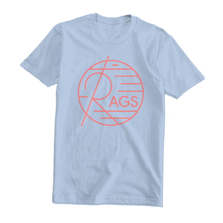 Retro Flyer Circle Tee