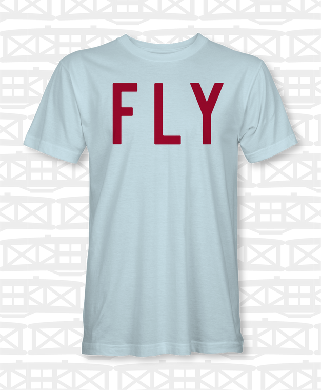Limited Edition 'FLY' Tee *Mint*