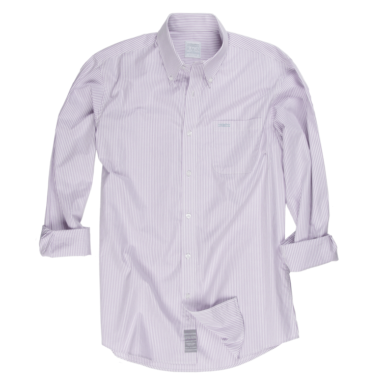 Proper Stripe Sport Shirt - Viola