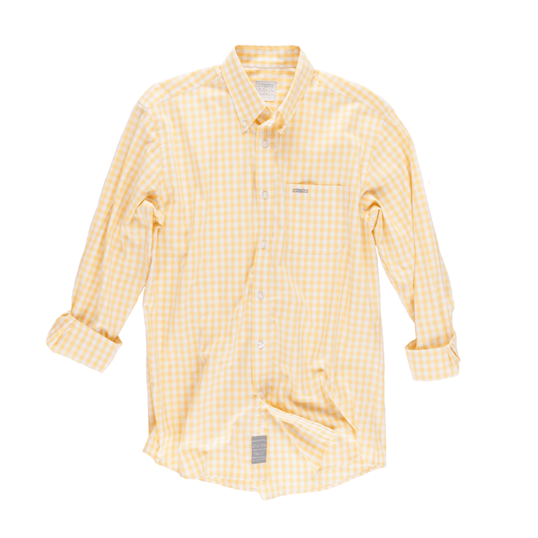 Gingham Sport Shirt - Impala