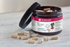 Organic Premium Gelatinized Red Maca Capsules - Product Packaging at themacateam.com