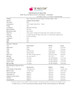 Yellow Maca Root Chips Certificate of Analysis Yellow Maca Root Chips Certificate of Analysis