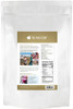 Organic Premium Raw Tri-Color Maca Powder - Product Packaging Back at themacateam.com Organic Premium Raw Tri-Color Maca Powder - Product Packaging Back at themacateam.com