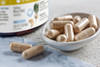 Organic Raw Yellow Maca Capsules - Serving Suggestion at themacateam.com Organic Raw Yellow Maca Capsules - Serving Suggestion at themacateam.com