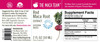 Red Maca Extract - Product Label at themacateam.com Red Maca Extract - Product Label at themacateam.com