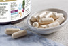 Organic Premium Gelatinized Tri-Color Maca Capsules at themacateam.com