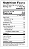 The Morning Motivator Blend - Nutrition Facts The Morning Motivator Blend - Nutrition Facts