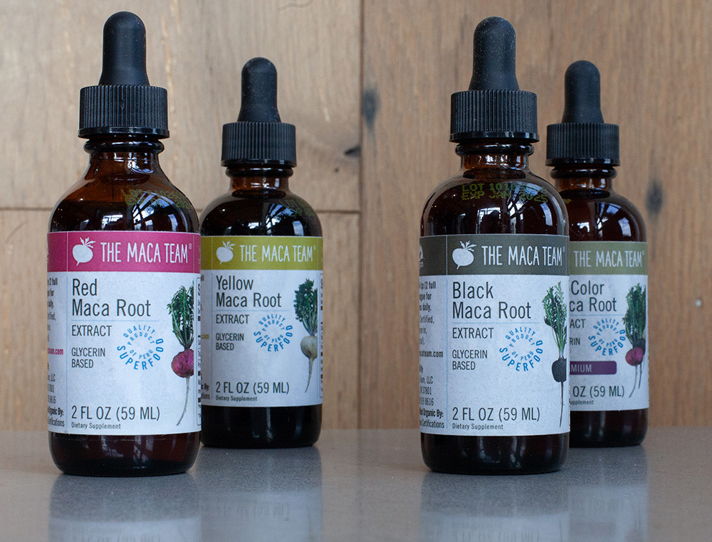 Add Maca to Your Diet with Our Liquid Extracts
