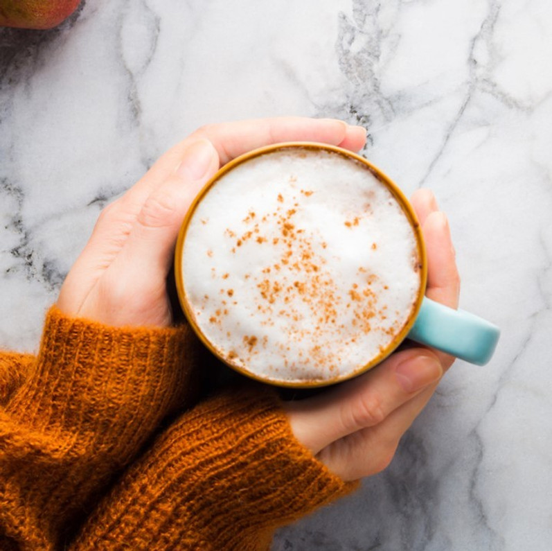 Pumpkin Spice Maca Latte
