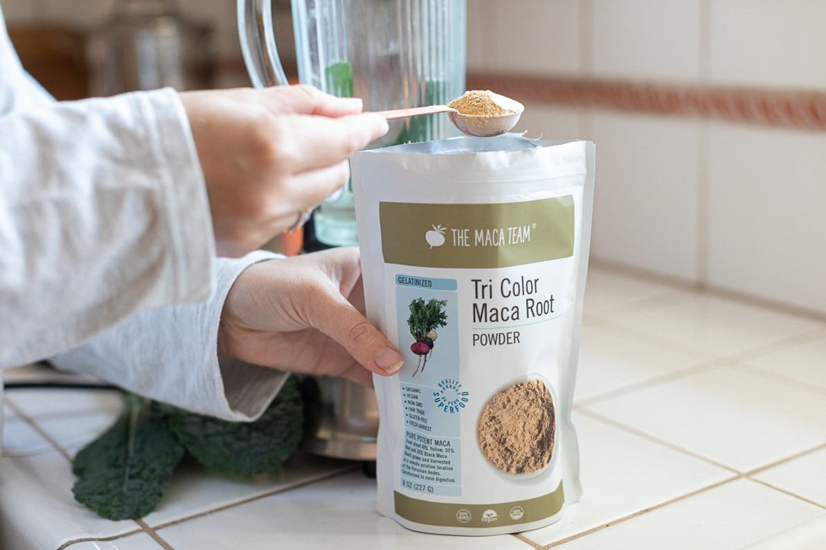 What is Gelatinized Maca?