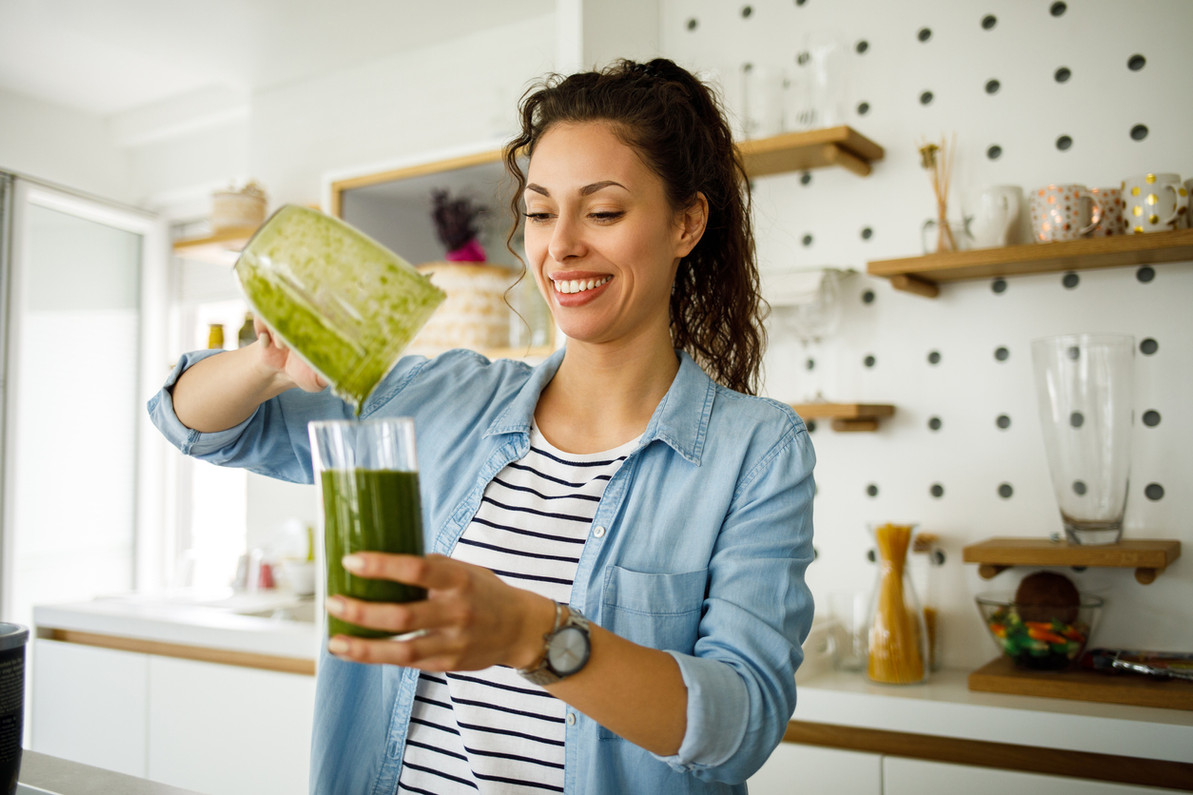 Refreshing Maca Green Smoothie