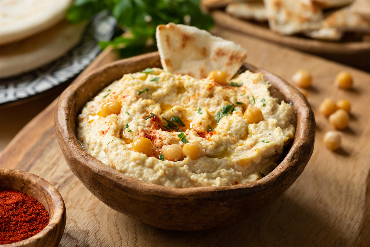 Maca Hummus Recipe