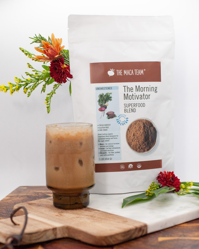 Maca in the Morning