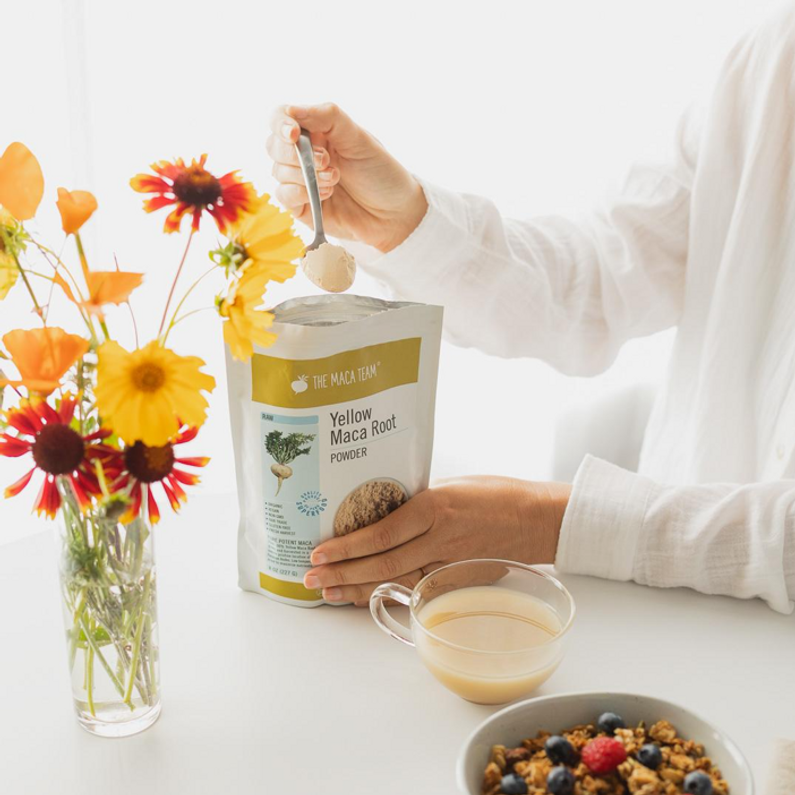 How to Infuse Maca Into Your Everyday Foods/Drinks