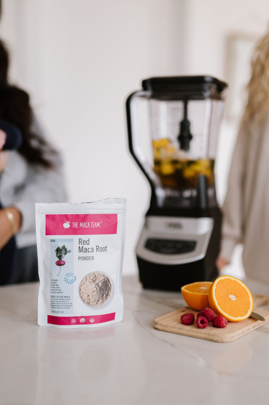 What is Red Maca Good for?