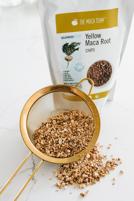 Why Buy Whole Maca Root Chips?