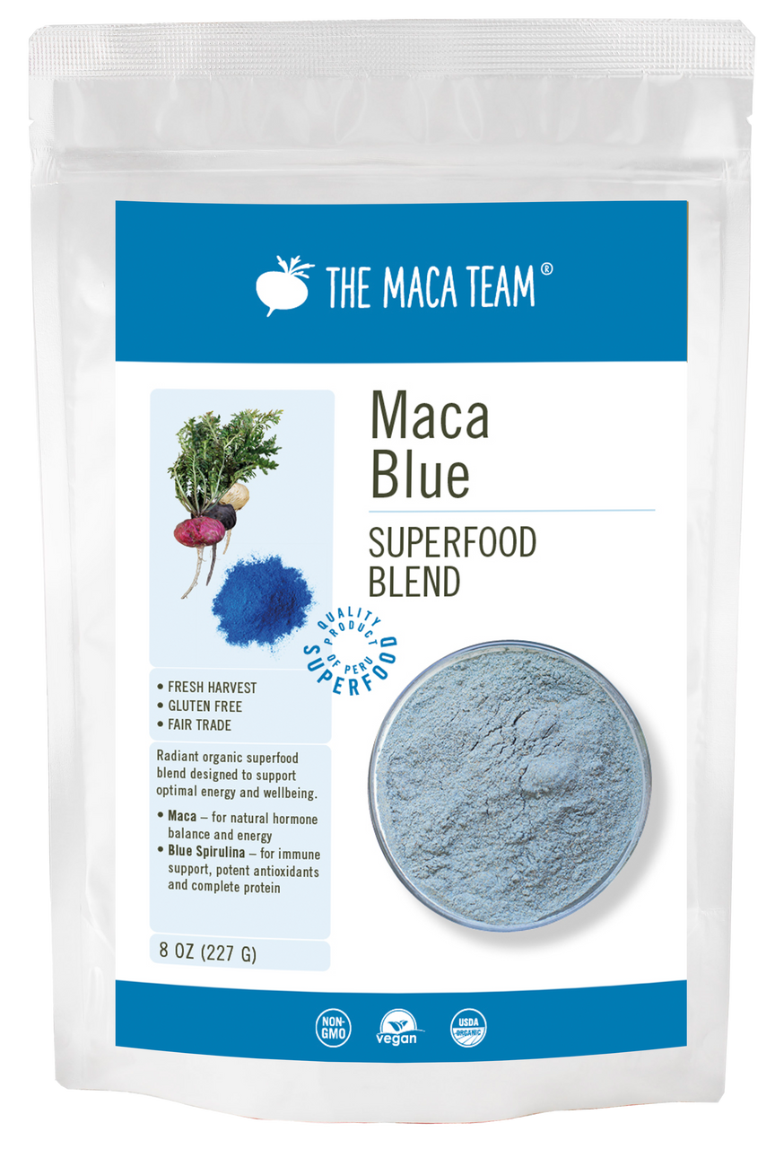 Maca Blue Superfood Blend