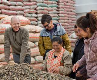 Mark Ament With Maca Producers-themacateam.com