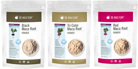Premium Raw Maca Powder Sampler Package Premium Raw Maca Powder Sampler Package