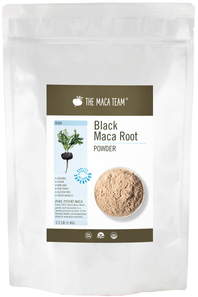 Shop Raw Organic Black Maca Powder at TheMacaTeam.com Shop Raw Organic Black Maca Powder at TheMacaTeam.com