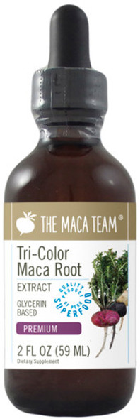 Premium Tri-Color Maca Extract - Product Packaging at themacateam.com Premium Tri-Color Maca Extract - Product Packaging at themacateam.com