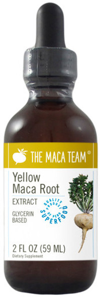 Yellow Maca Extract - Product Packaging at themacateam.com