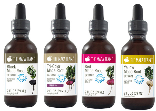 Liquid Maca Extract Sampler Liquid Maca Extract Sampler