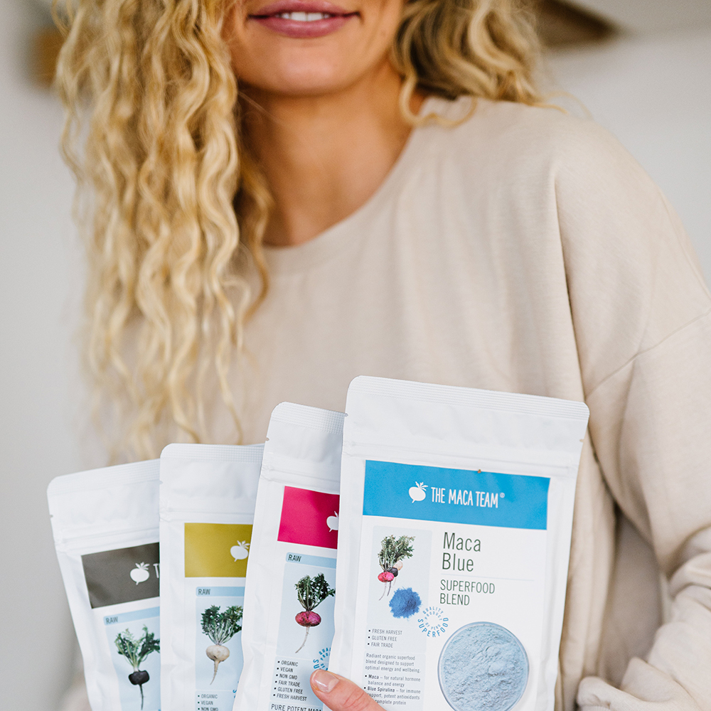 Best maca for women with red maca powder capsules extract and maca chips