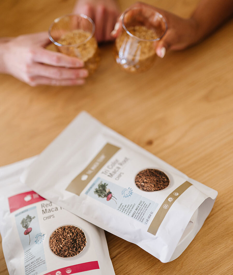 Tracking maca serving size and timing when evaluating hunger