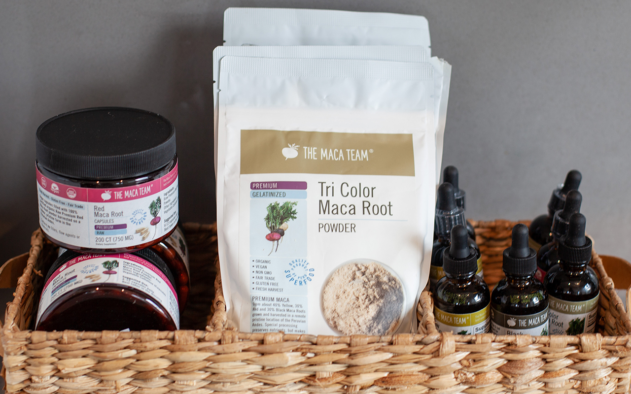 Choosing maca powder capsules extract and chips for beginners