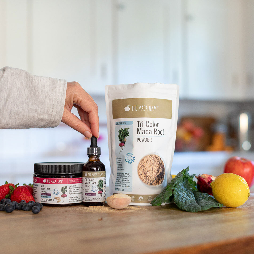 Does maca contain estrogen?
