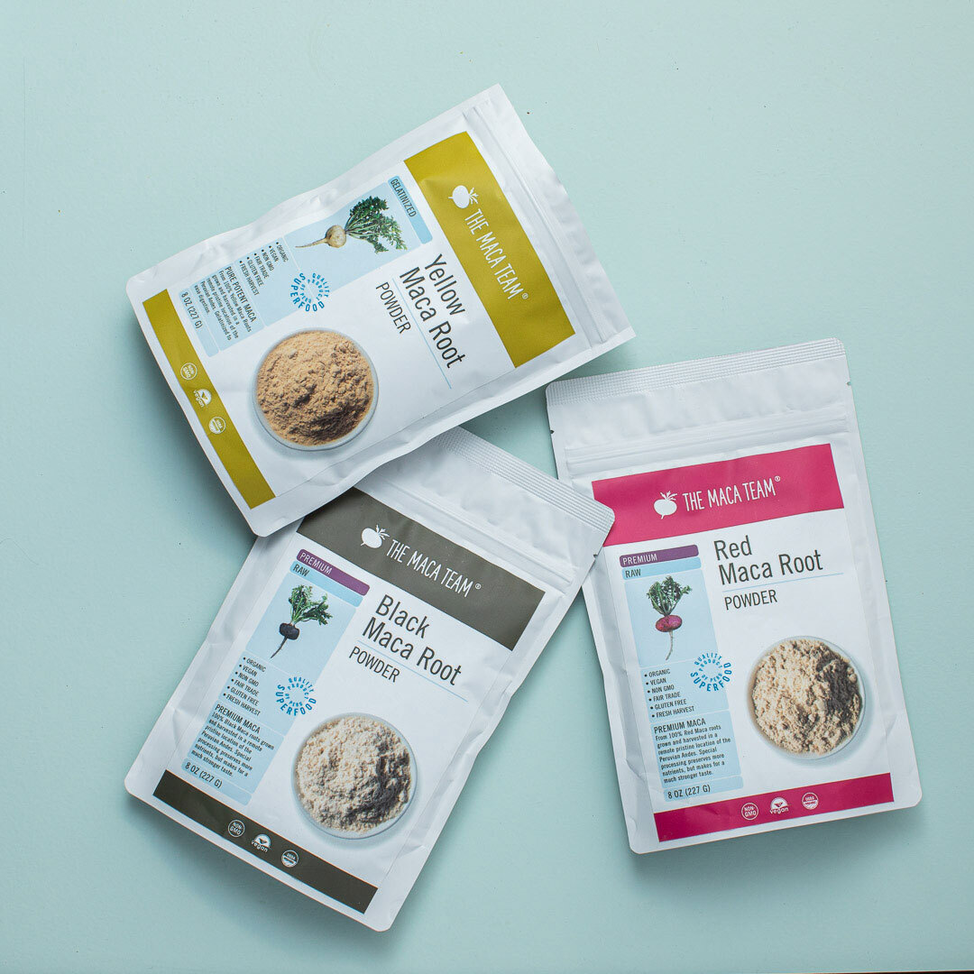 Does red black or yellow maca contain estrogen?