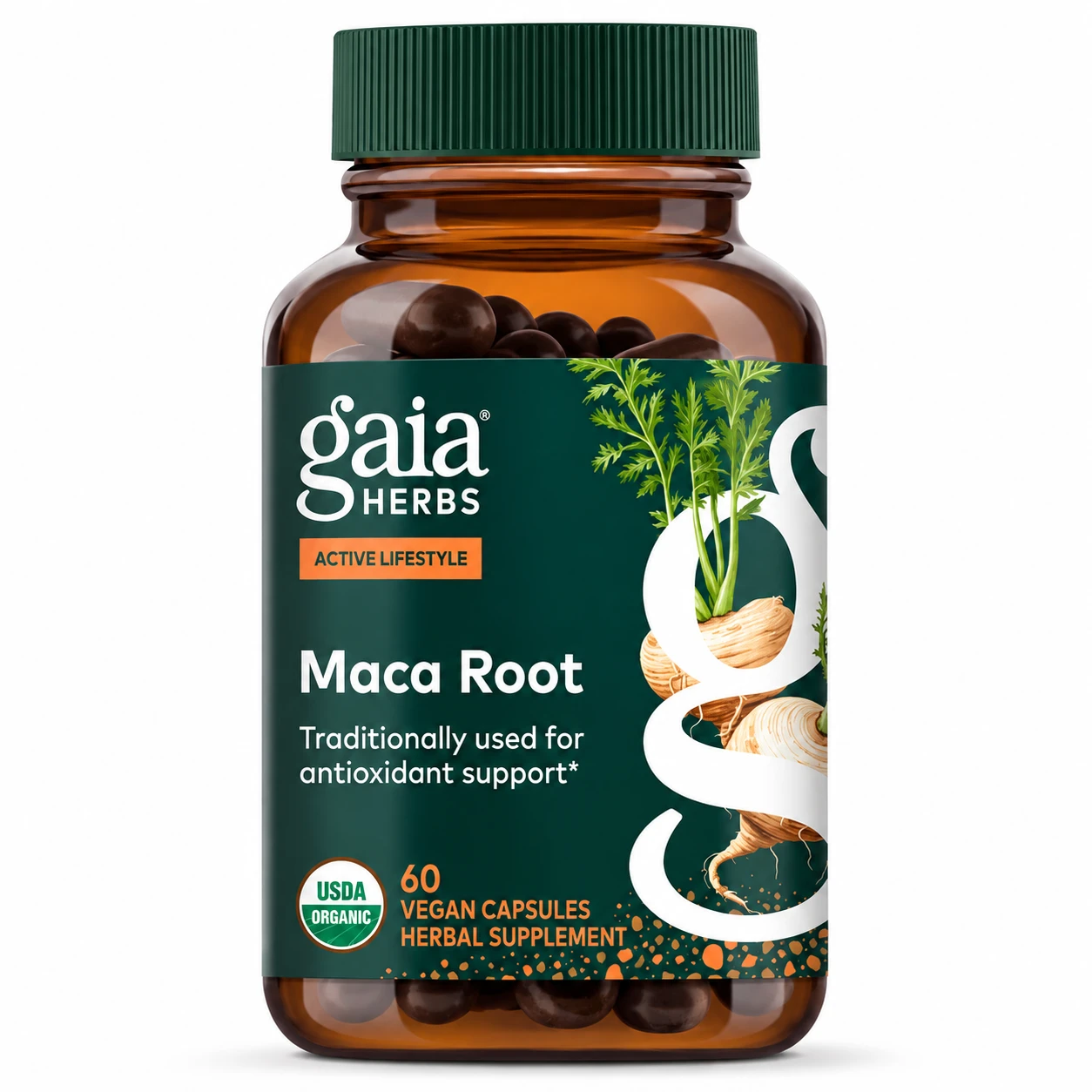 Gaia Herbs Maca Root capsules