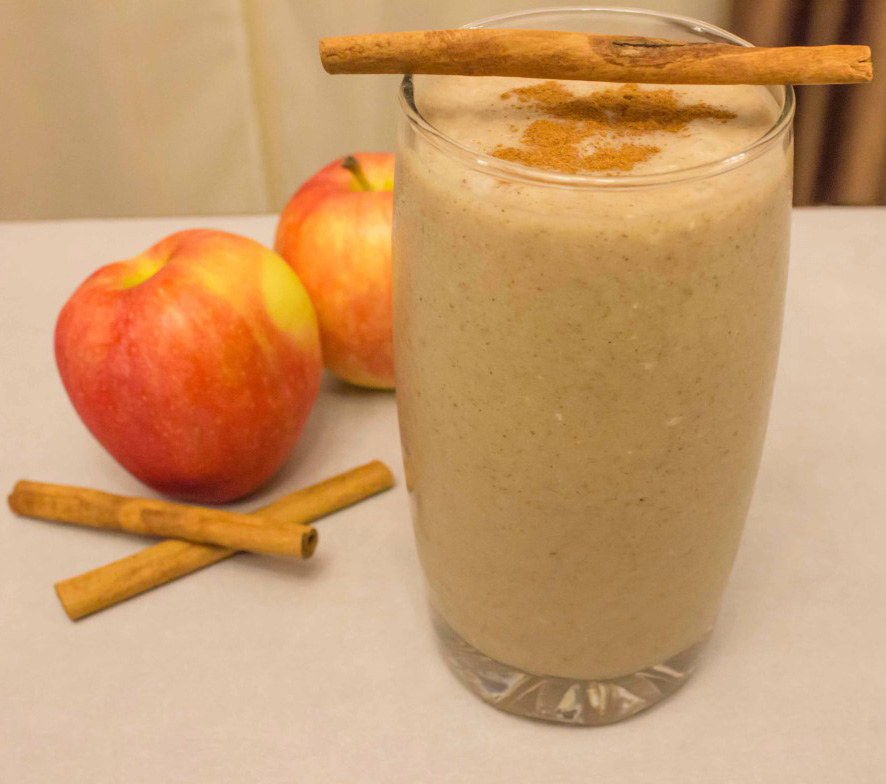 gelatinized yellow maca powder smoothie