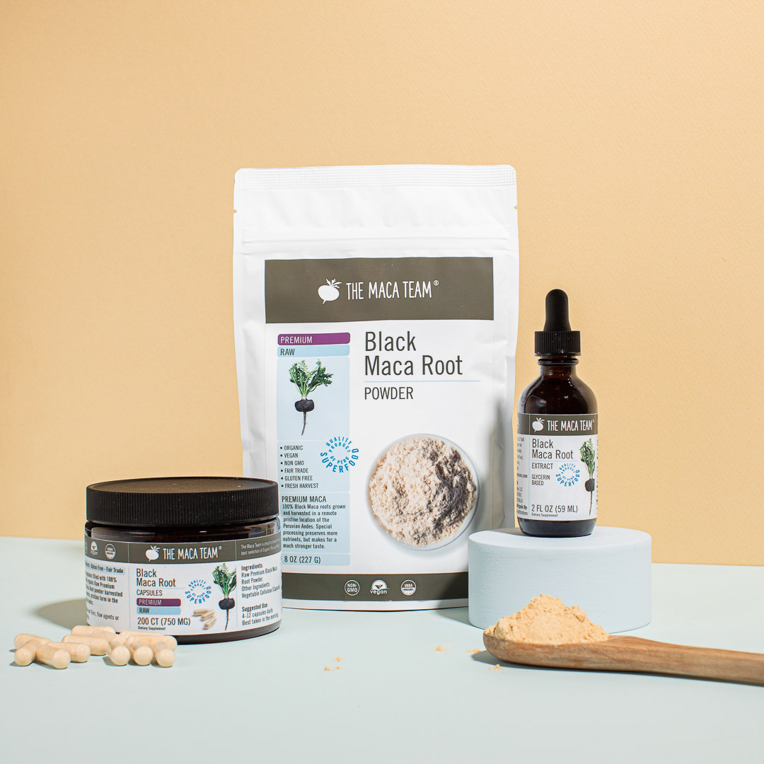 Maca and the question of whether maca is a natural nootropic