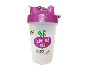 blender bottle from the maca team - themacateam.com