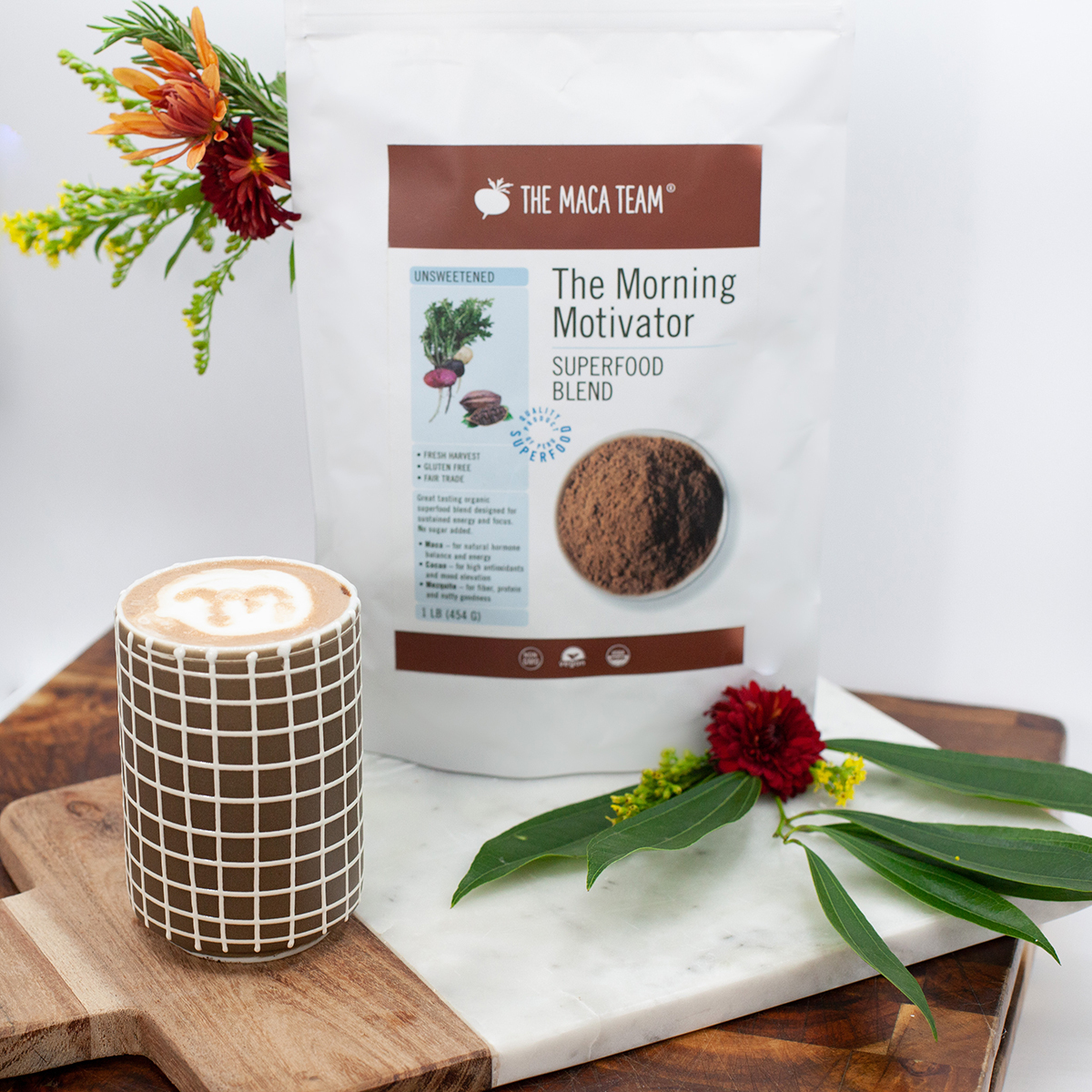 Maca blends from The Maca Team