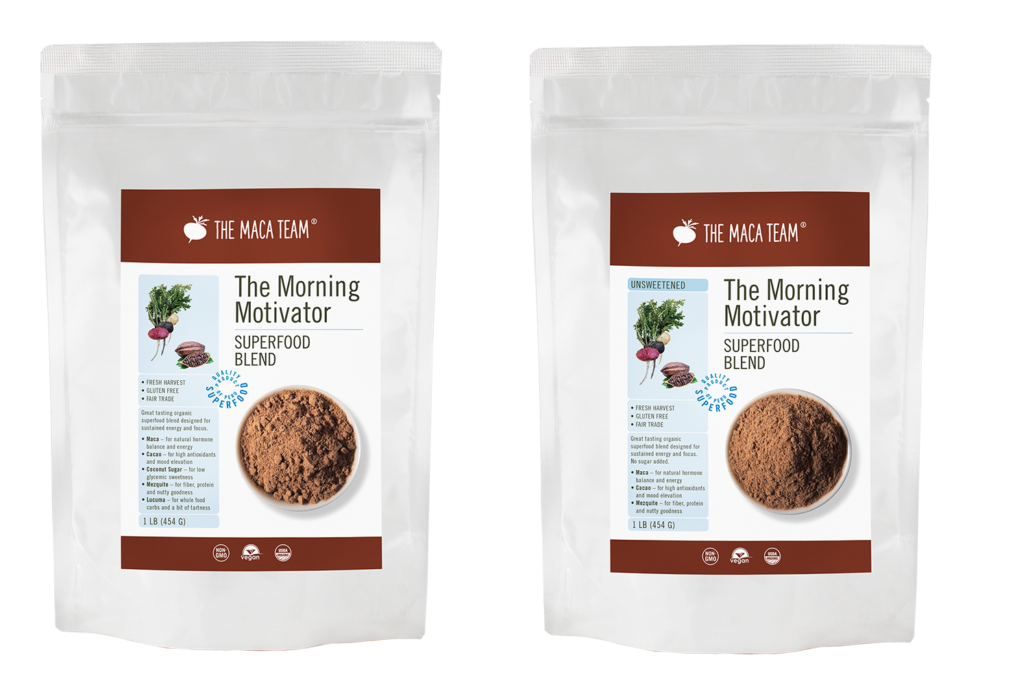 maca coffee from the maca team - themacateam.com