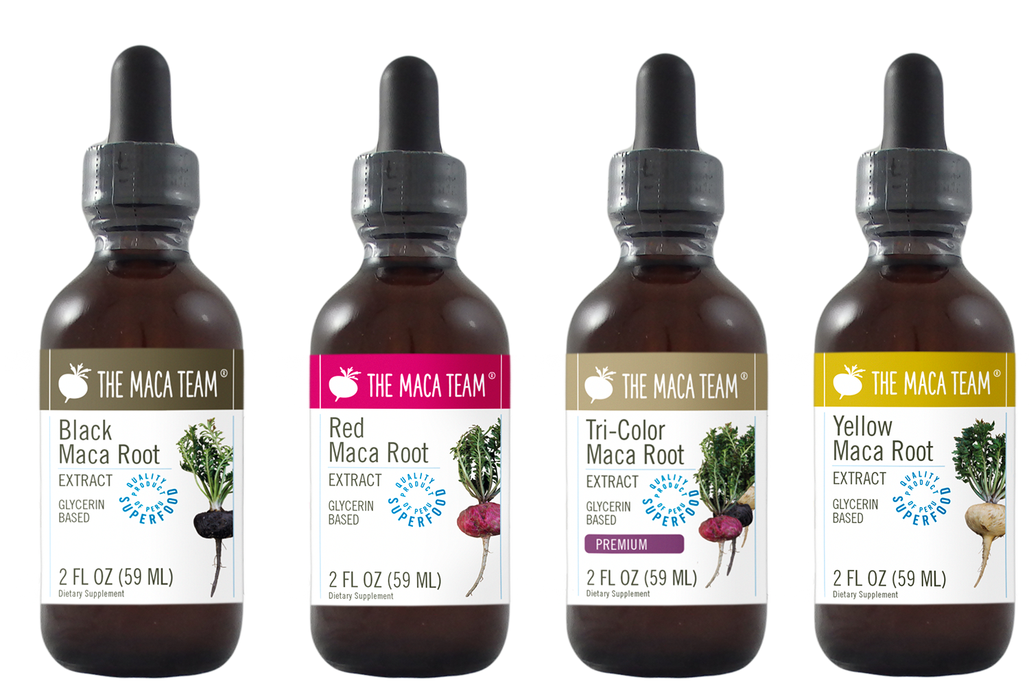 maca extracts from the maca team - themacateam.com