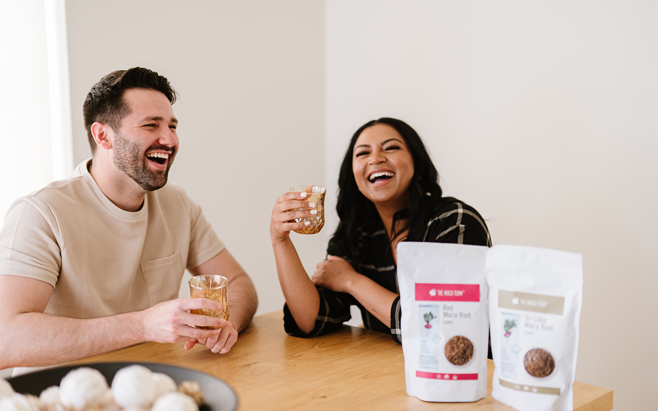 Maca for couples as part of a shared routine